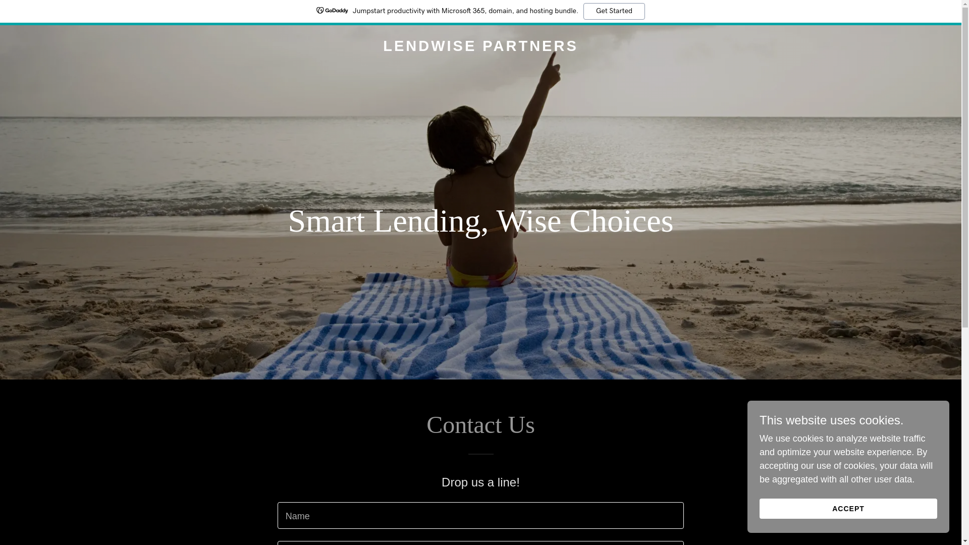 website screenshot of https://sunmeetanandlendwisepartners.com.au/