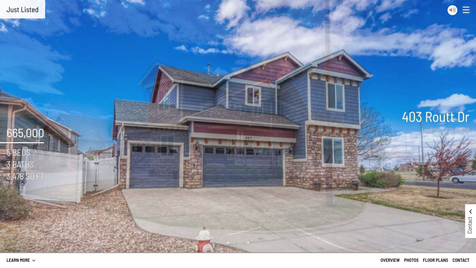 website screenshot of https://403routtdrive.com/