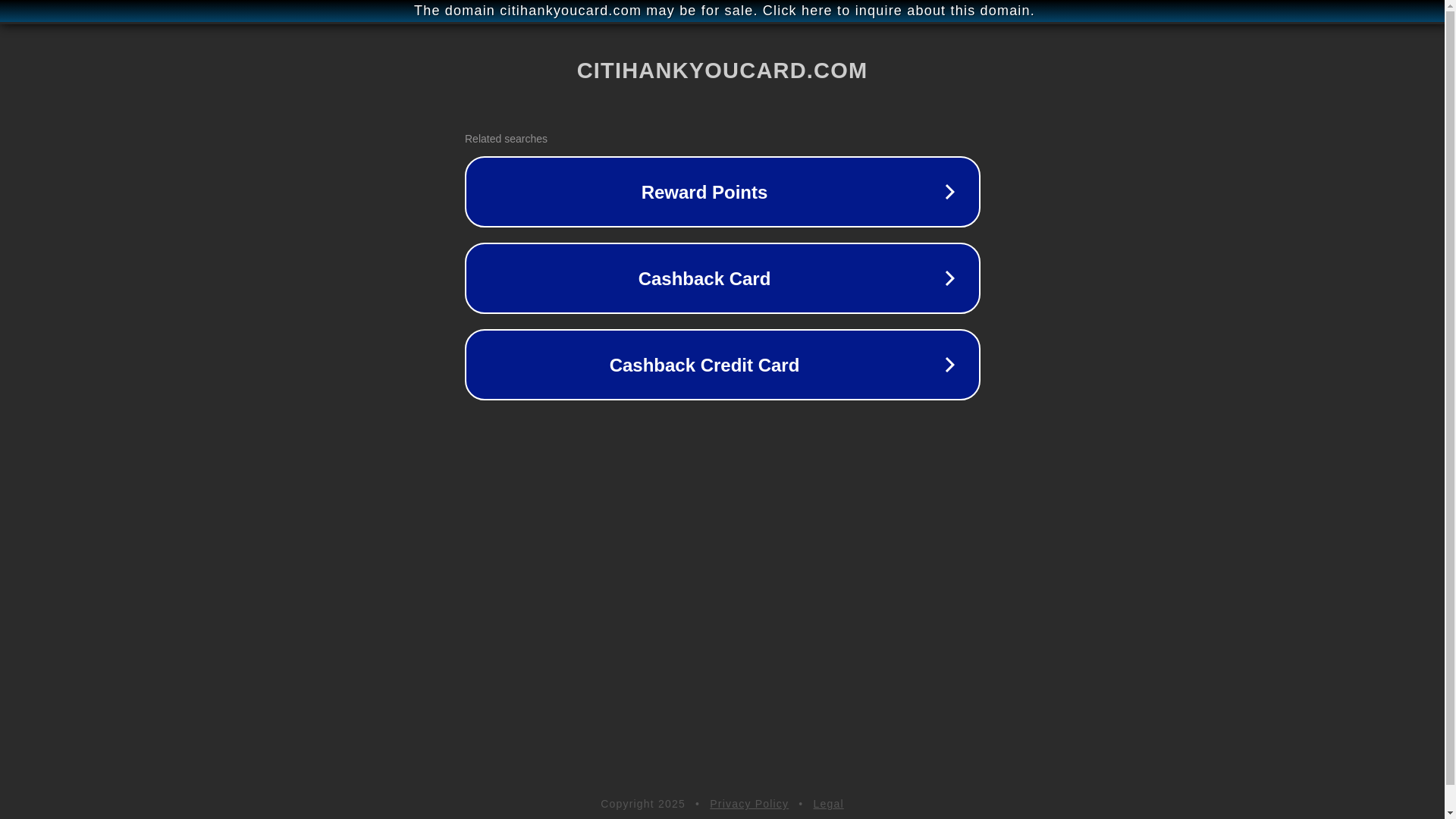 website screenshot of https://citihankyoucard.com/