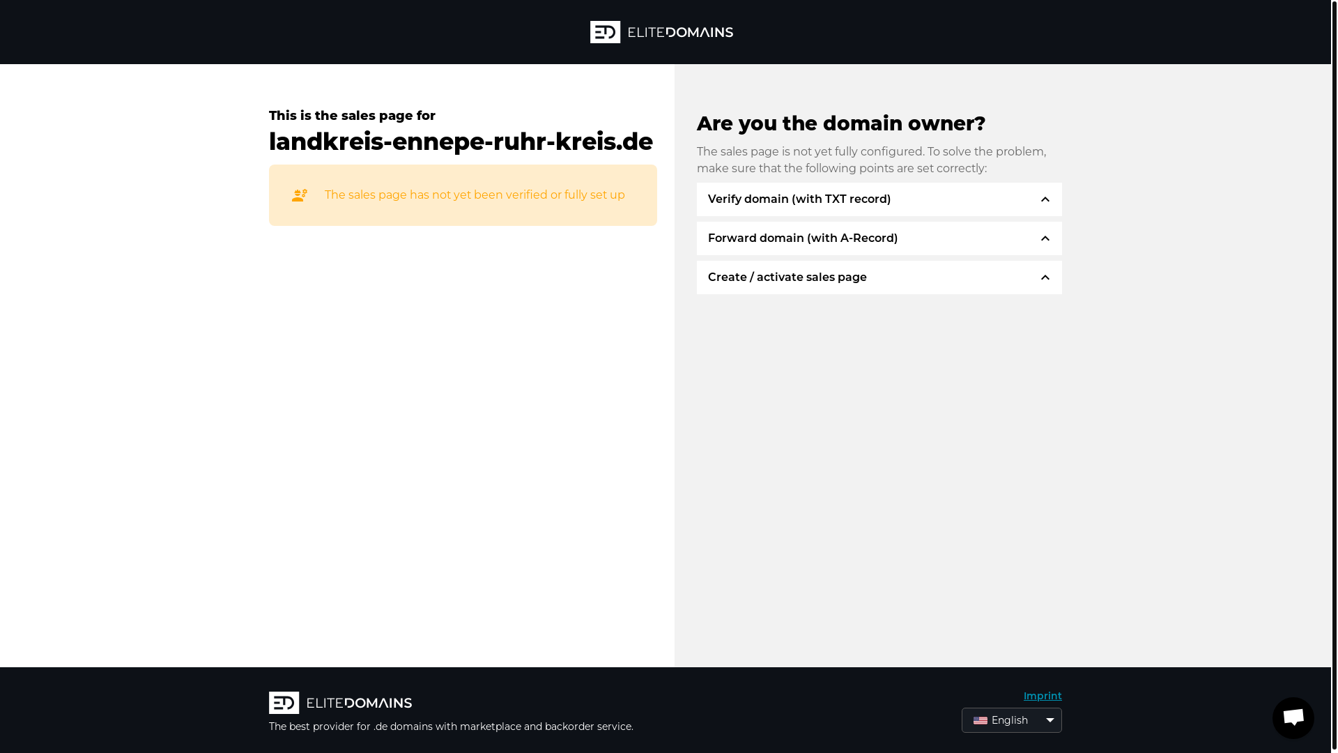 website screenshot of https://landkreis-ennepe-ruhr-kreis.de/