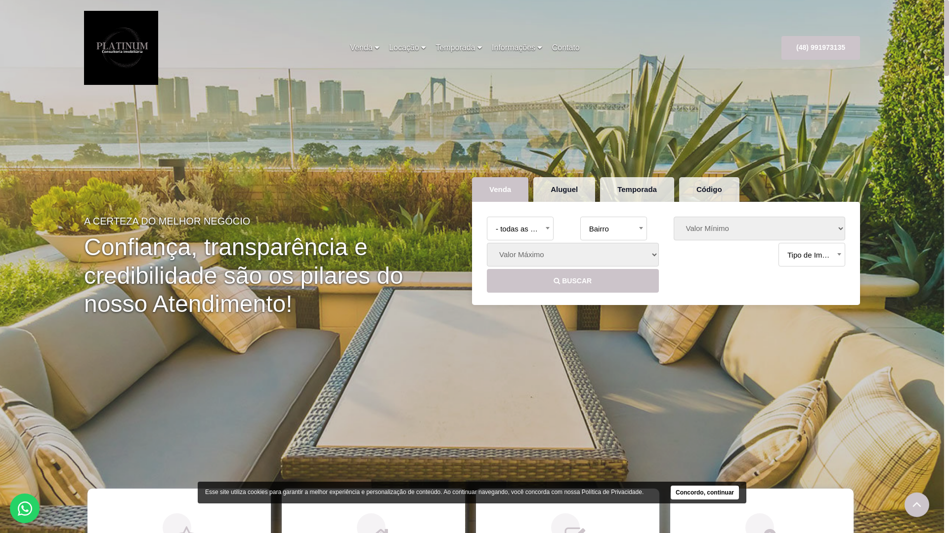website screenshot of https://nazuiacorretora.com.br/