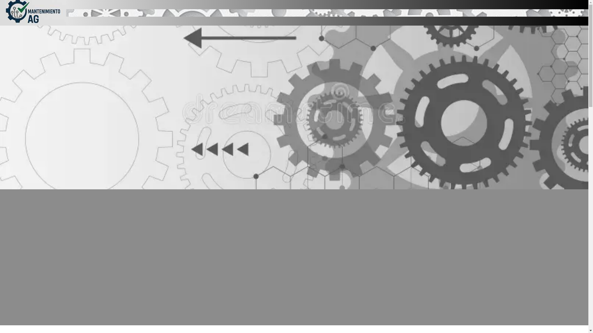 website screenshot of https://matenimientoag.com/