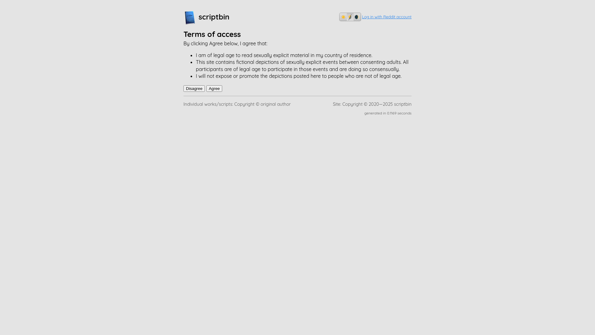 website screenshot of https://scriptbin.works/u/GoddessandMenaceGaia/m4f-m4f-you-don-t-have-to-say-i-love-you-script