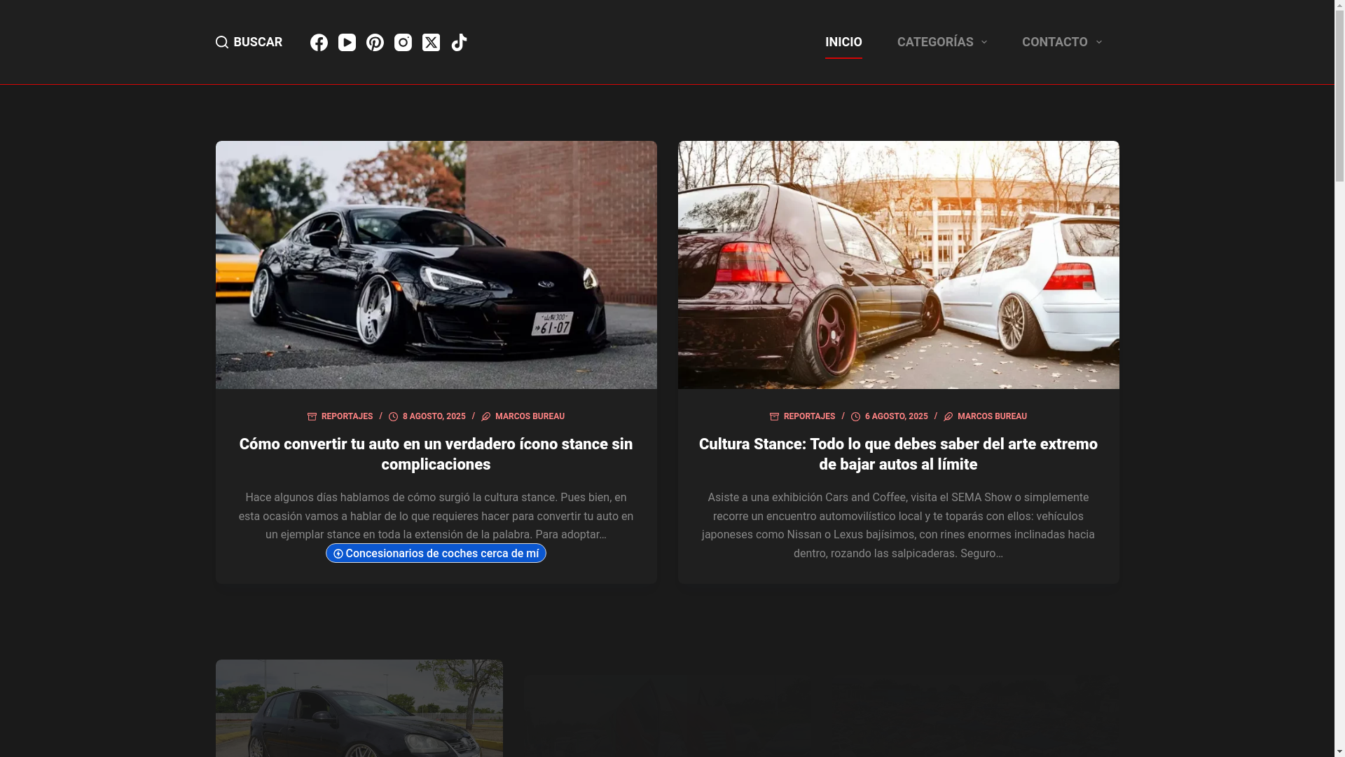 website screenshot of https://tuningnation.com.mx/