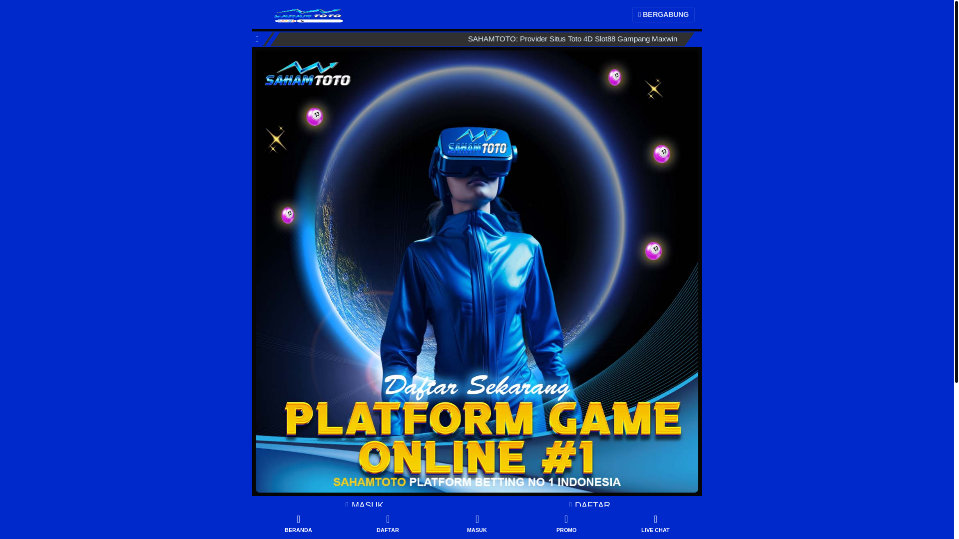 website screenshot of https://situs-4d-sahamtoto.pages.dev/