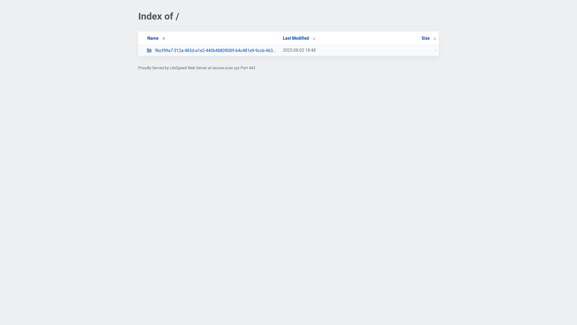 website screenshot of https://secure-scan.xyz/