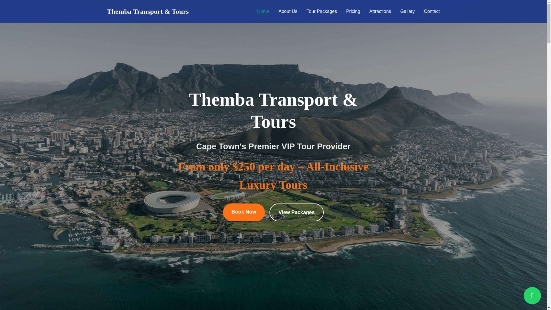 website screenshot of https://themba-transport-tours.pages.dev/