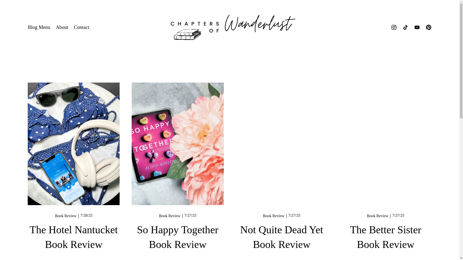 website screenshot of https://chapters-of-wanderlust.com/