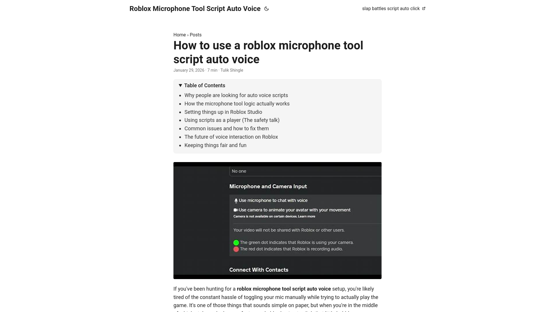 website screenshot of https://roblox-microphone-tool-script-auto-voice.pages.dev/