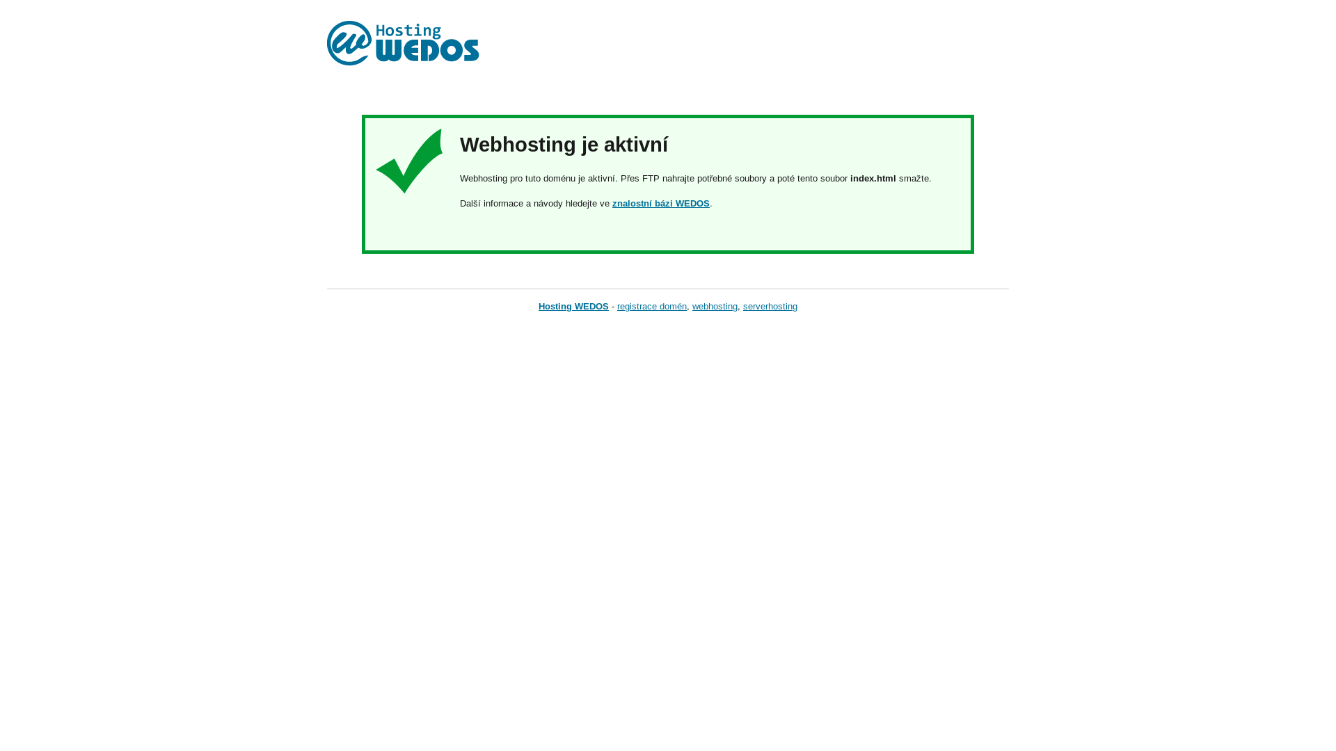 website screenshot of https://pripravanis2.cz/