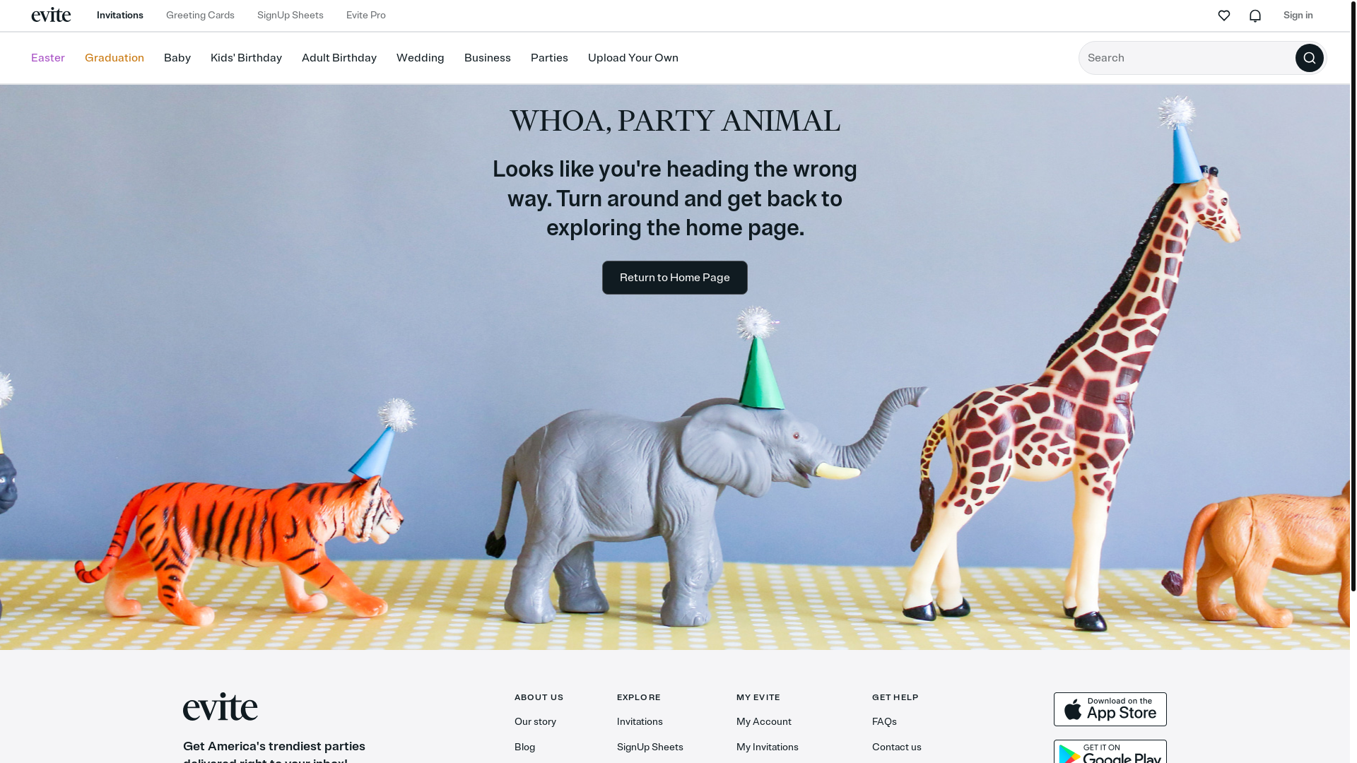 website screenshot of https://www.evite.com/_ct/adae1ee2ebd208d8dae99525f5392fd19b7ea81a