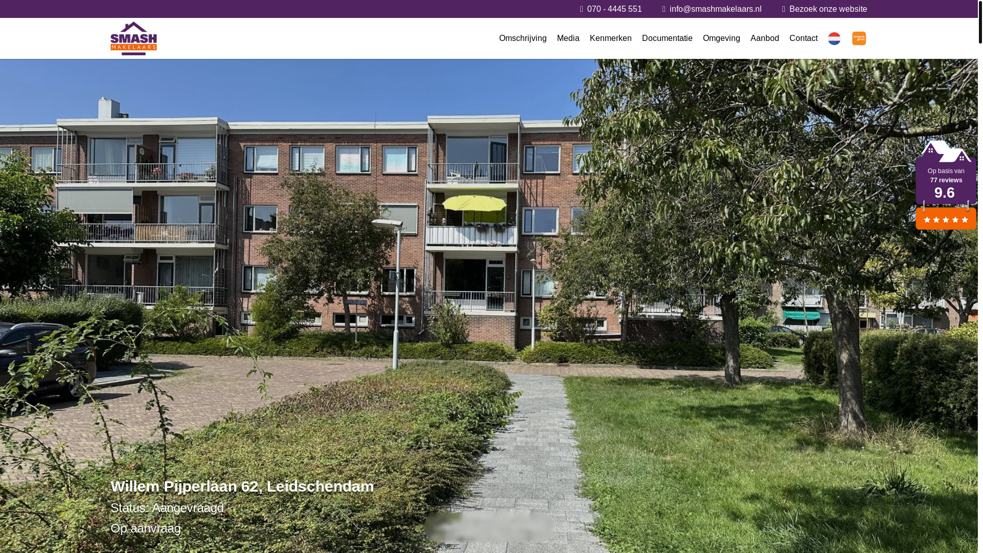 website screenshot of https://willempijperlaan62.nl/