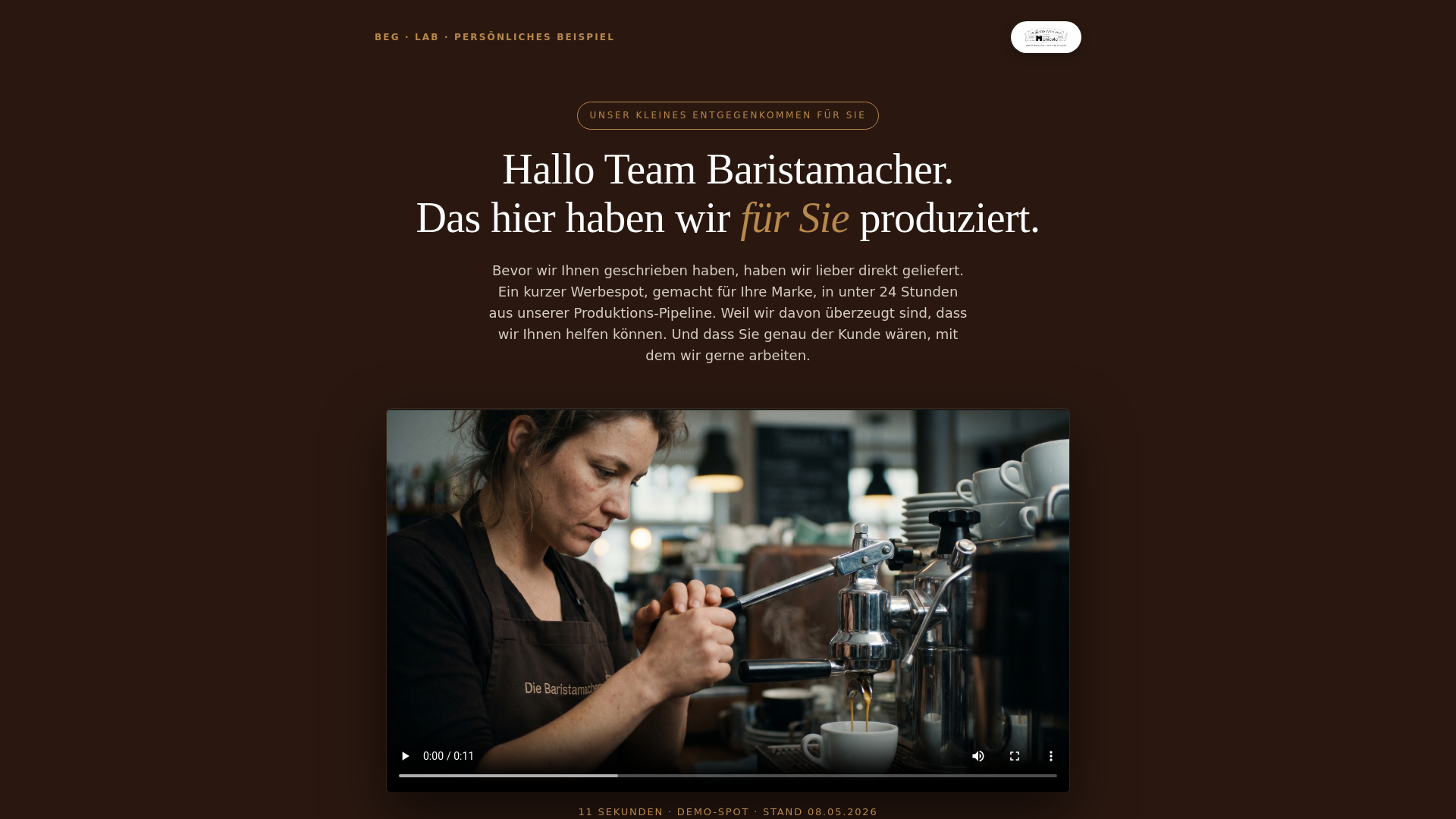 website screenshot of https://beg-lab-die-baristamacher.pages.dev/