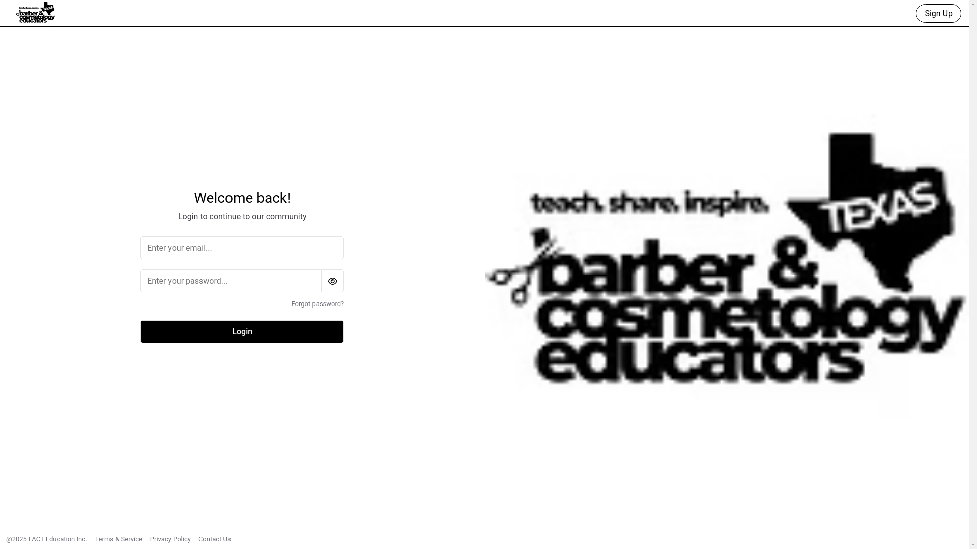 website screenshot of https://txbcedapp.org/