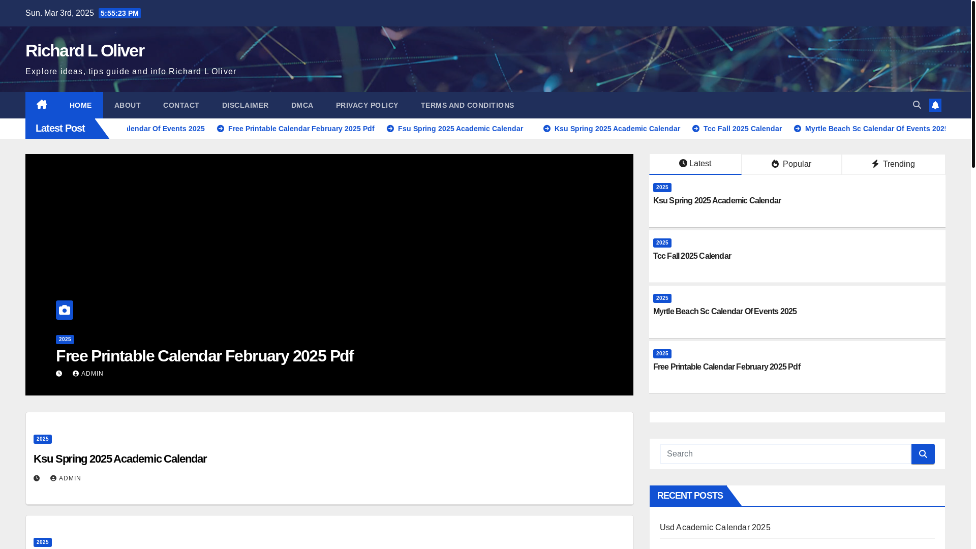 website screenshot of https://richardlolivera.pages.dev/
