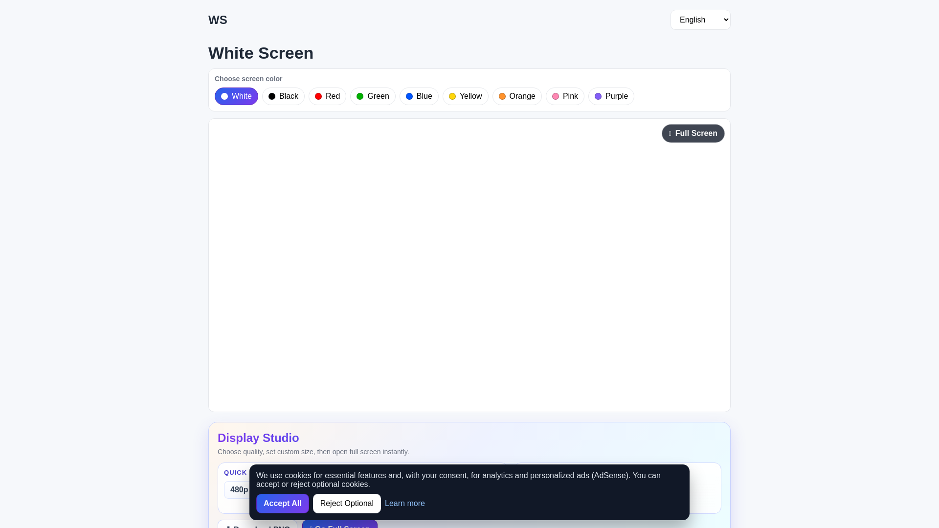 website screenshot of https://whitescreen-cfd.pages.dev/