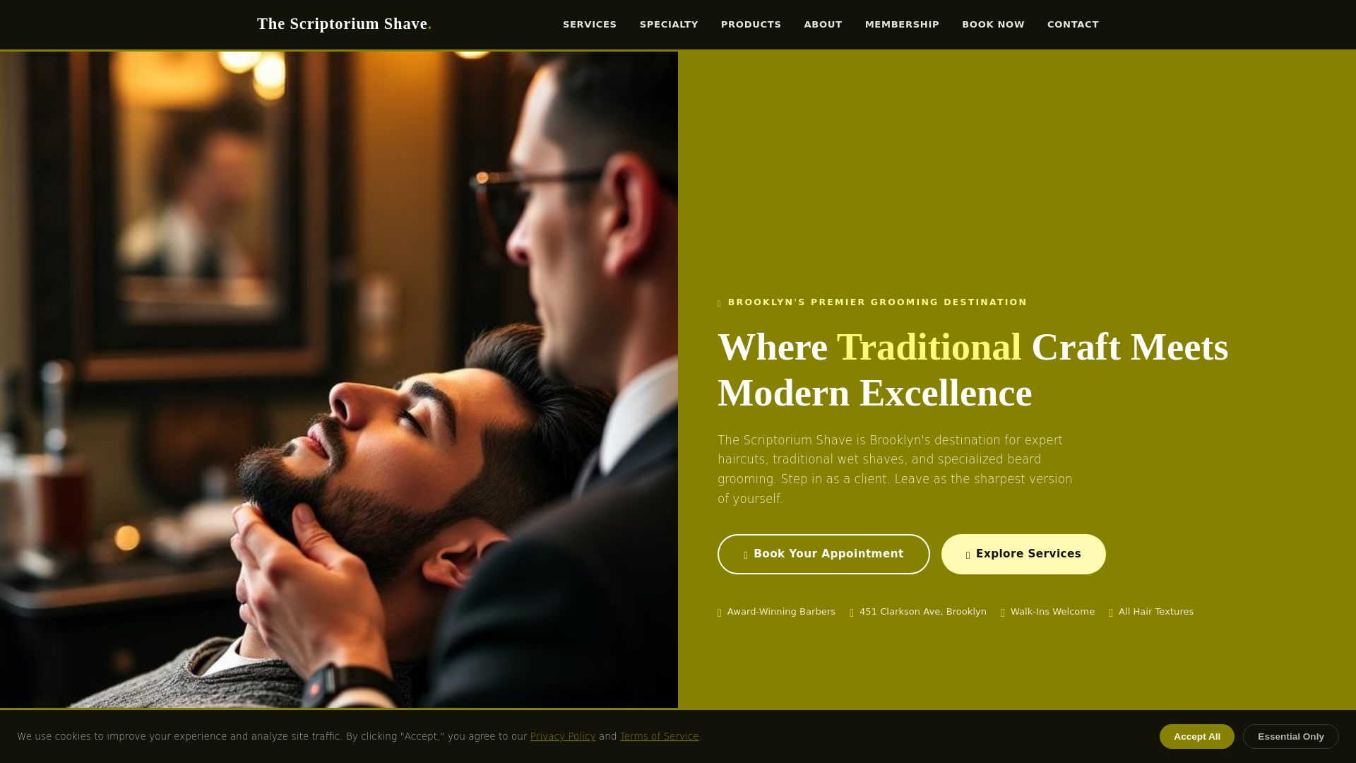 website screenshot of https://tiltureworks.click