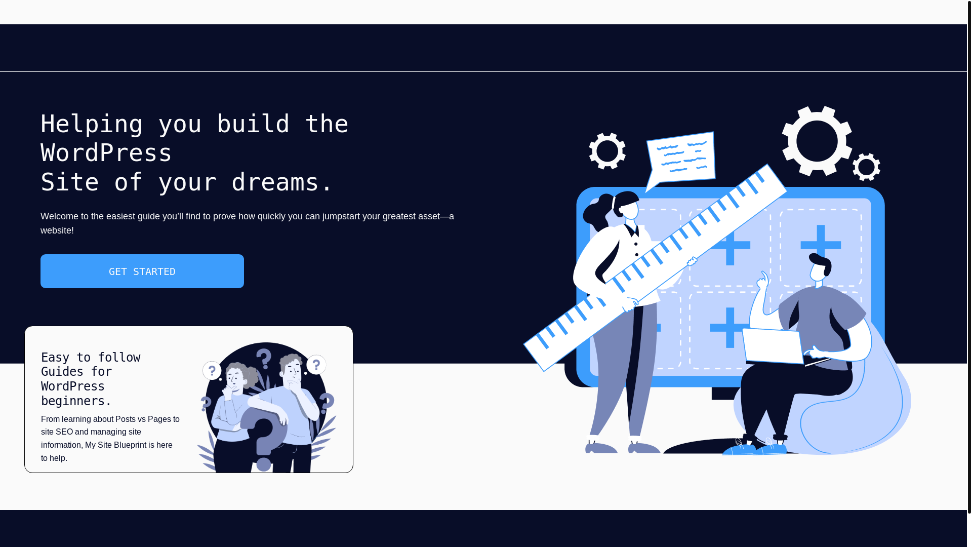 website screenshot of https://rhayeinvestments.com/