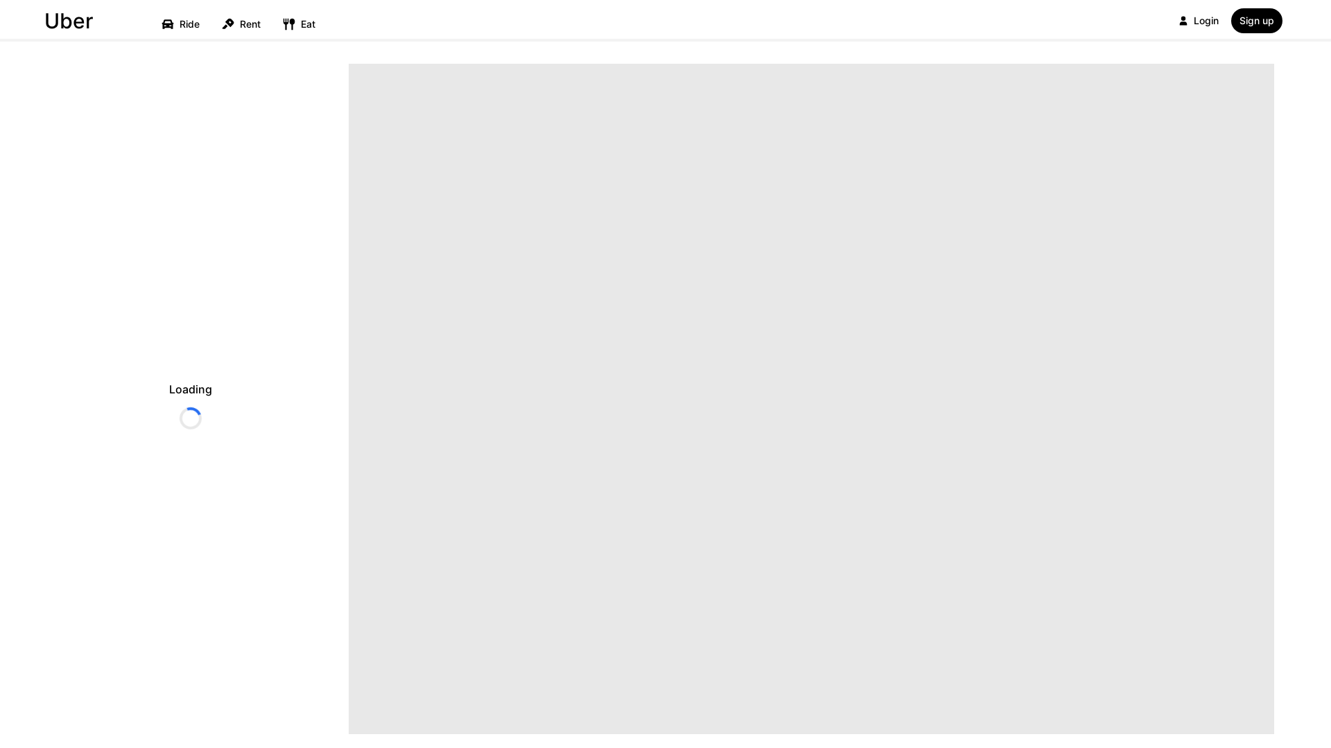 website screenshot of https://trip.uber.com/9Oqh4imz