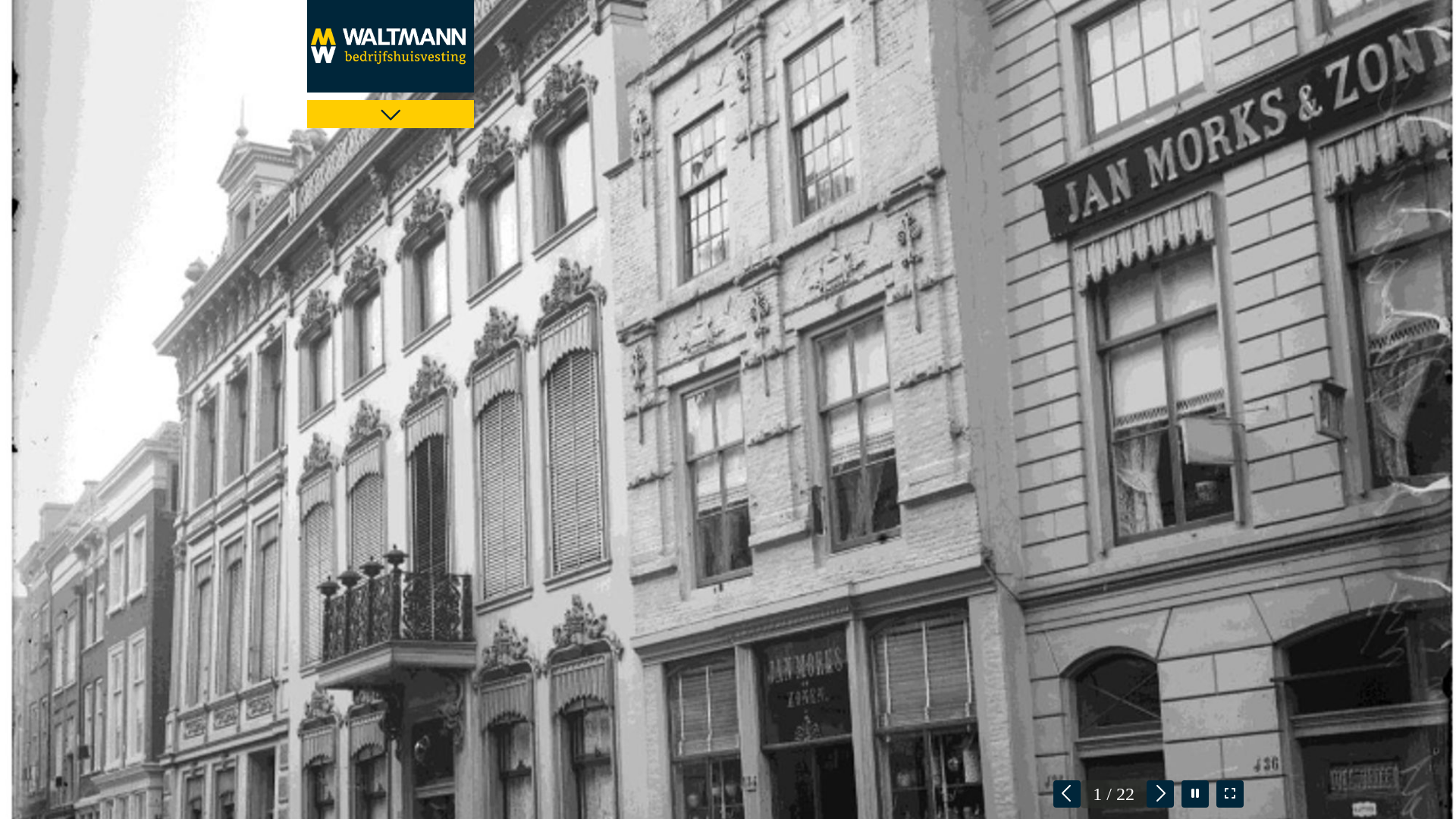 website screenshot of https://voorstraat-168.nl/