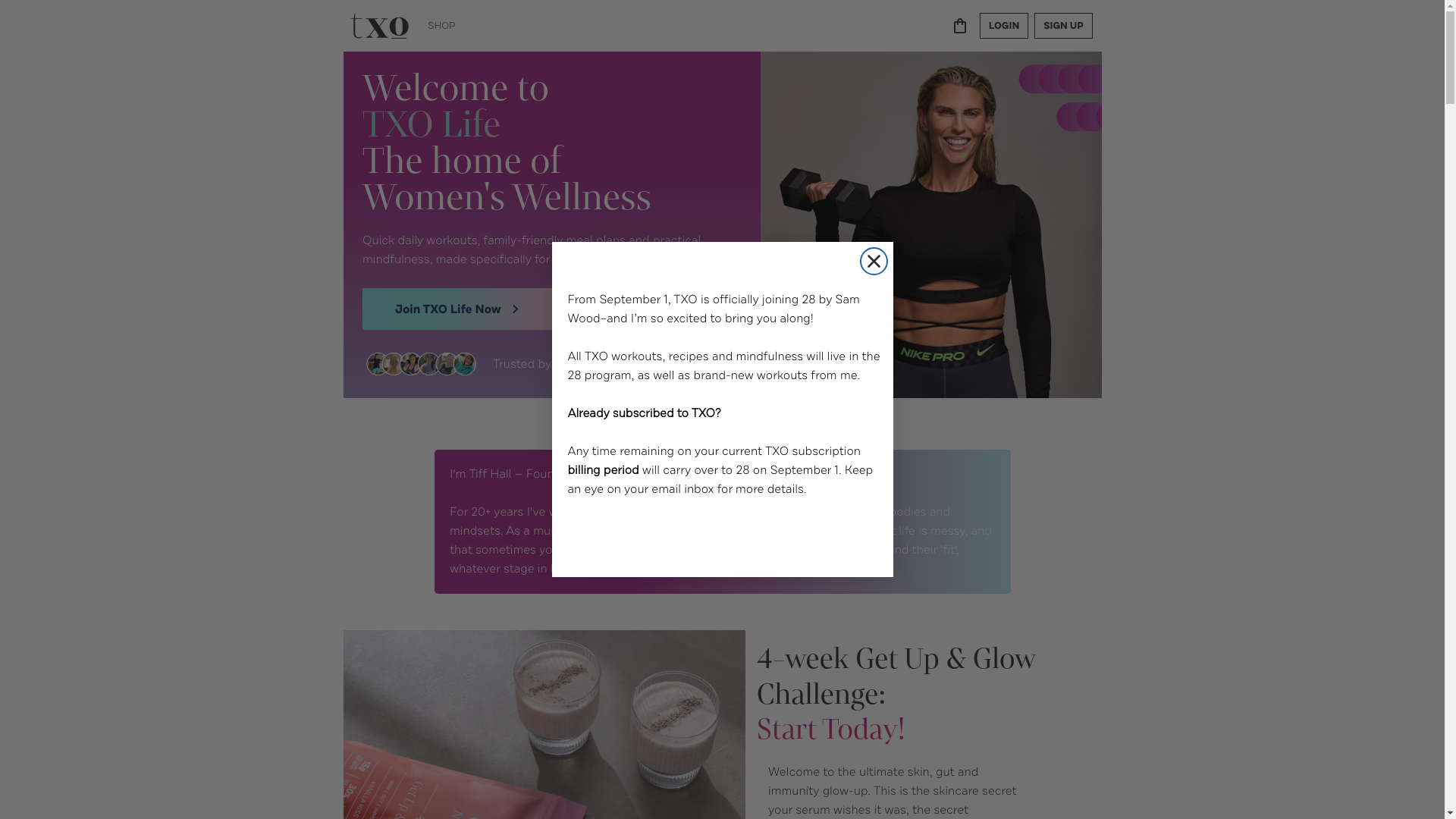 website screenshot of https://mytxo-frontend.pages.dev/