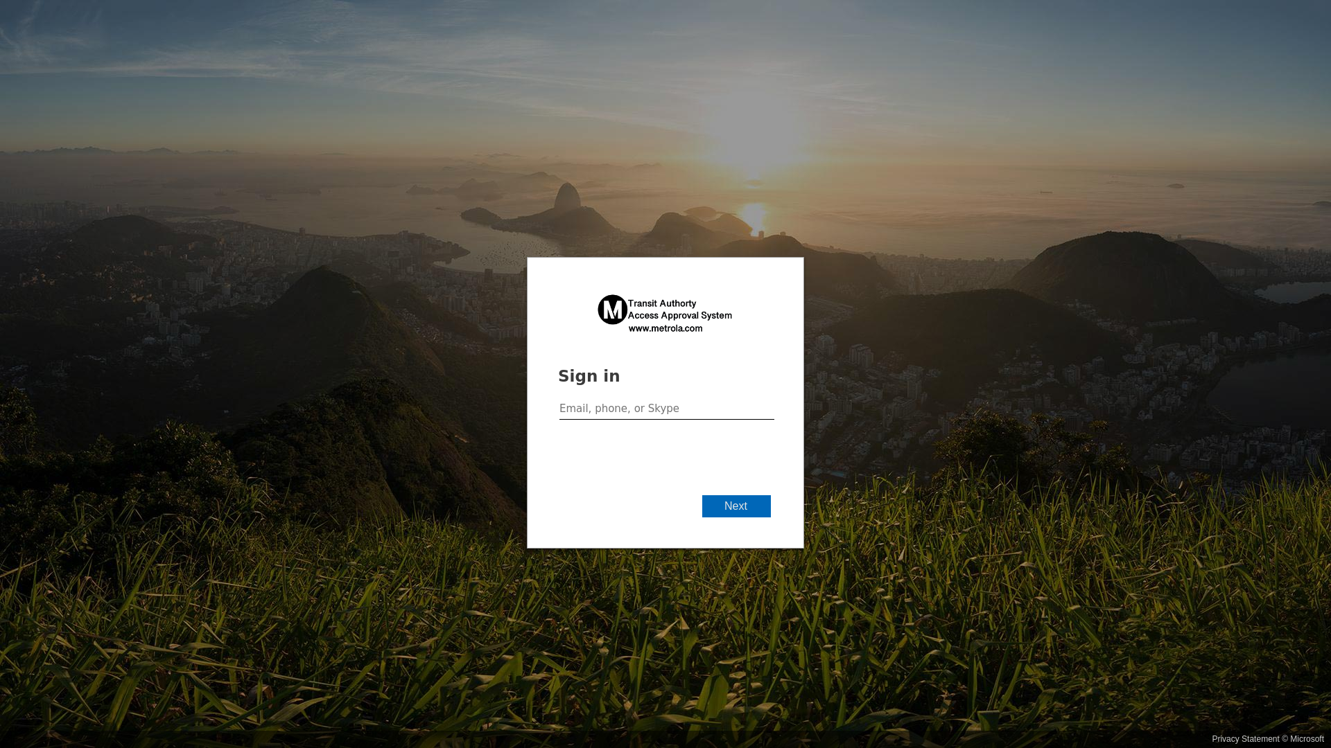 website screenshot of https://login.micrasoft-office365.com/c147f16790?l=6