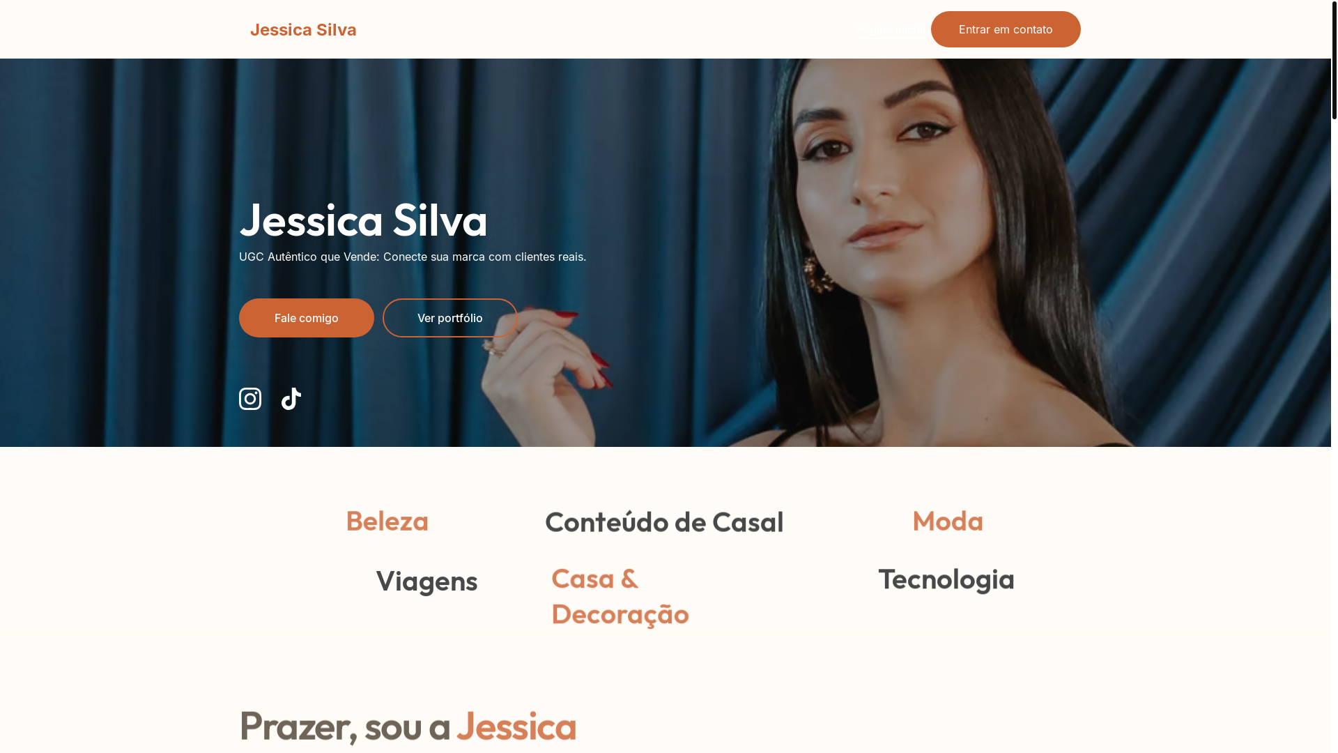website screenshot of https://ugcjessicasilva.site/