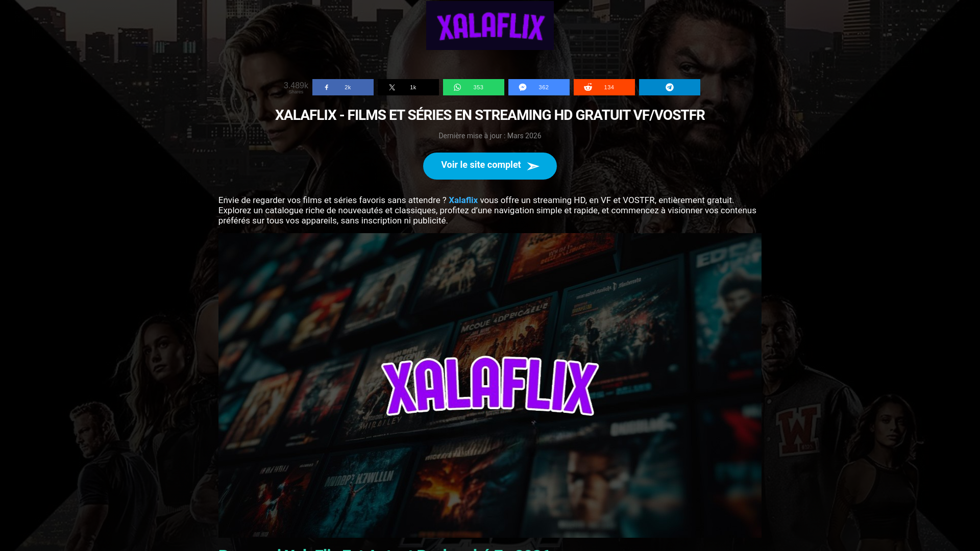 website screenshot of https://xalaflixtv-2sz.pages.dev/
