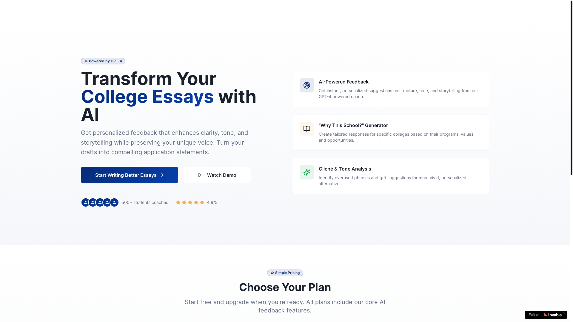 website screenshot of https://essay-ace.com/