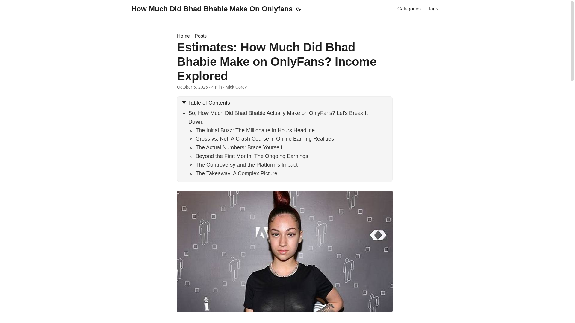 website screenshot of https://how-much-did-bhad-bhabie-make-on-onlyfans.pages.dev/