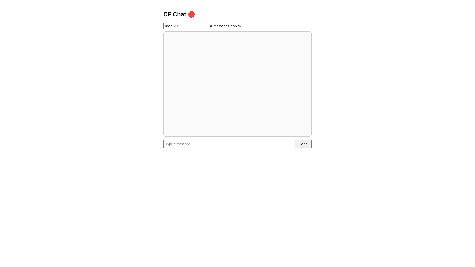 website screenshot of https://mikroczat.pages.dev/