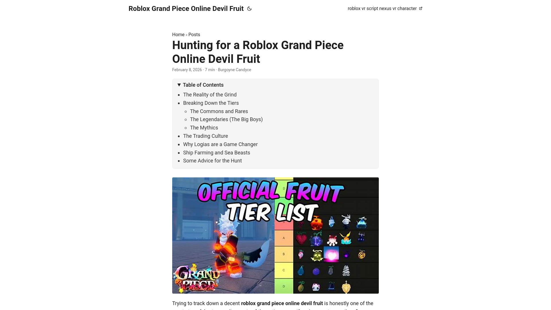 website screenshot of https://roblox-grand-piece-online-devil-fruit.pages.dev/