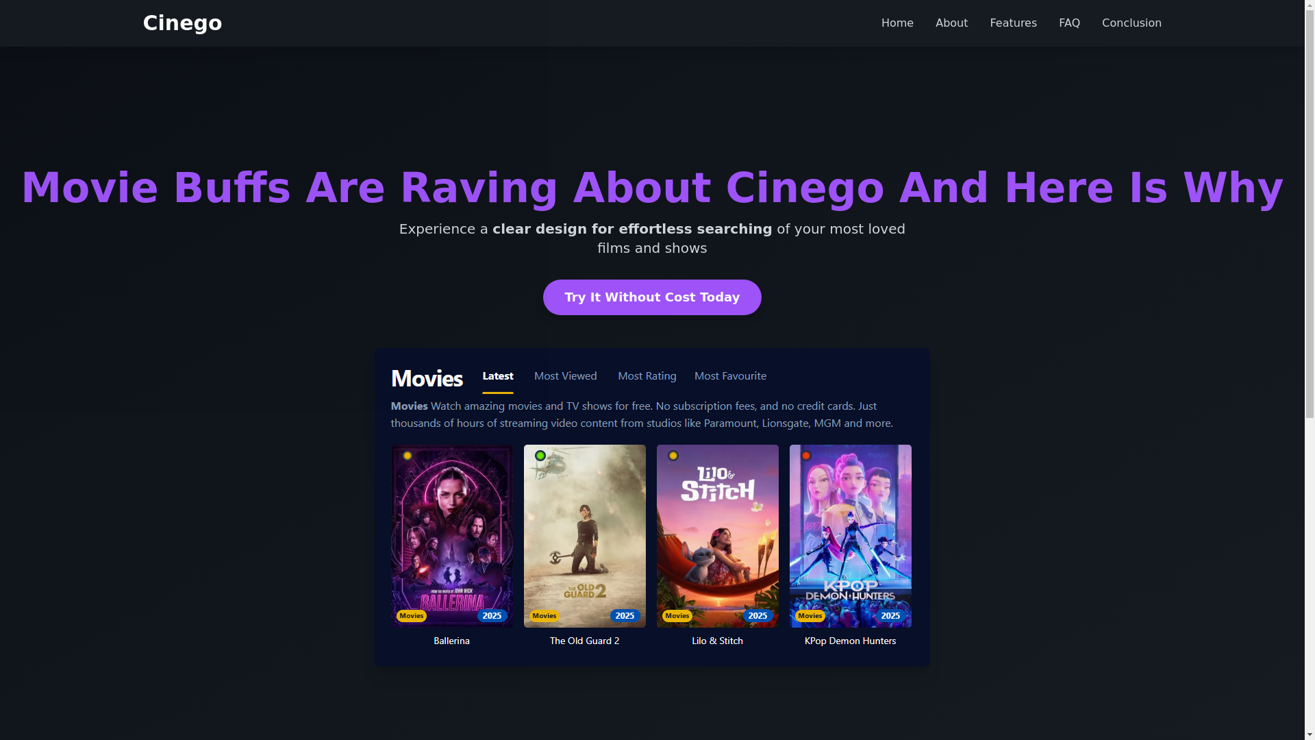 website screenshot of https://cinego-ipyl.pages.dev/