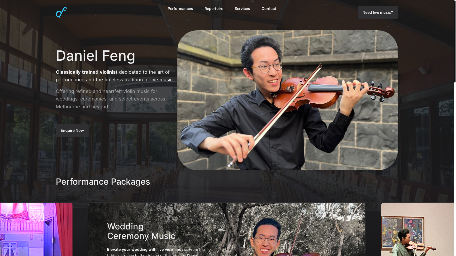 website screenshot of https://staging-area-website-danielfeng.pages.dev/