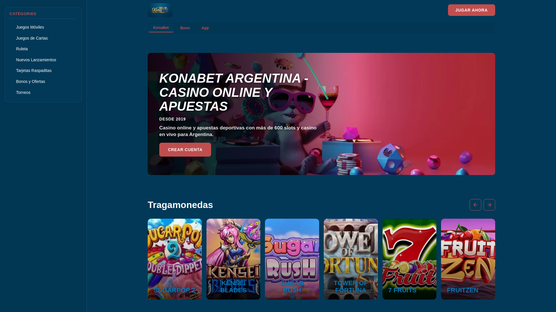 website screenshot of https://reyapuestaargentina-com.pages.dev/