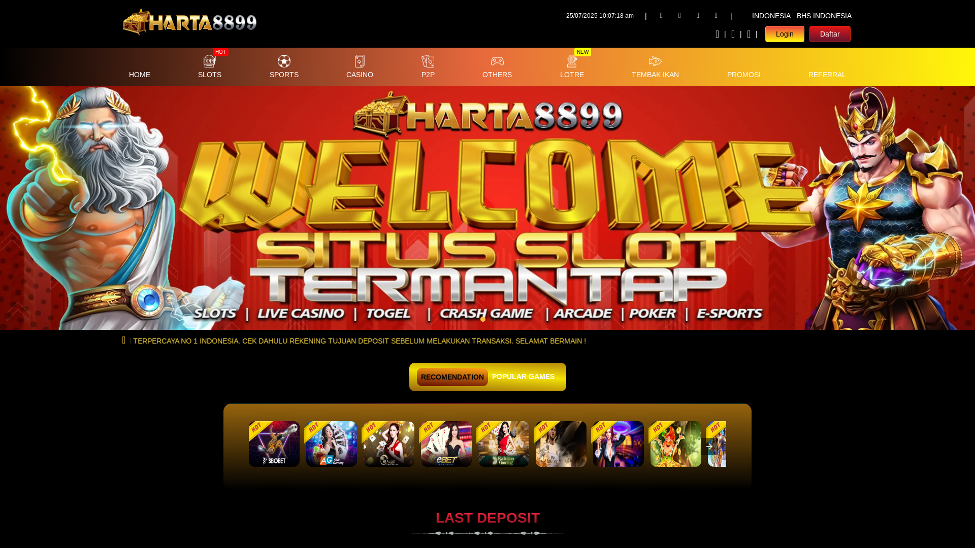 website screenshot of https://harta8899amp27.pages.dev/