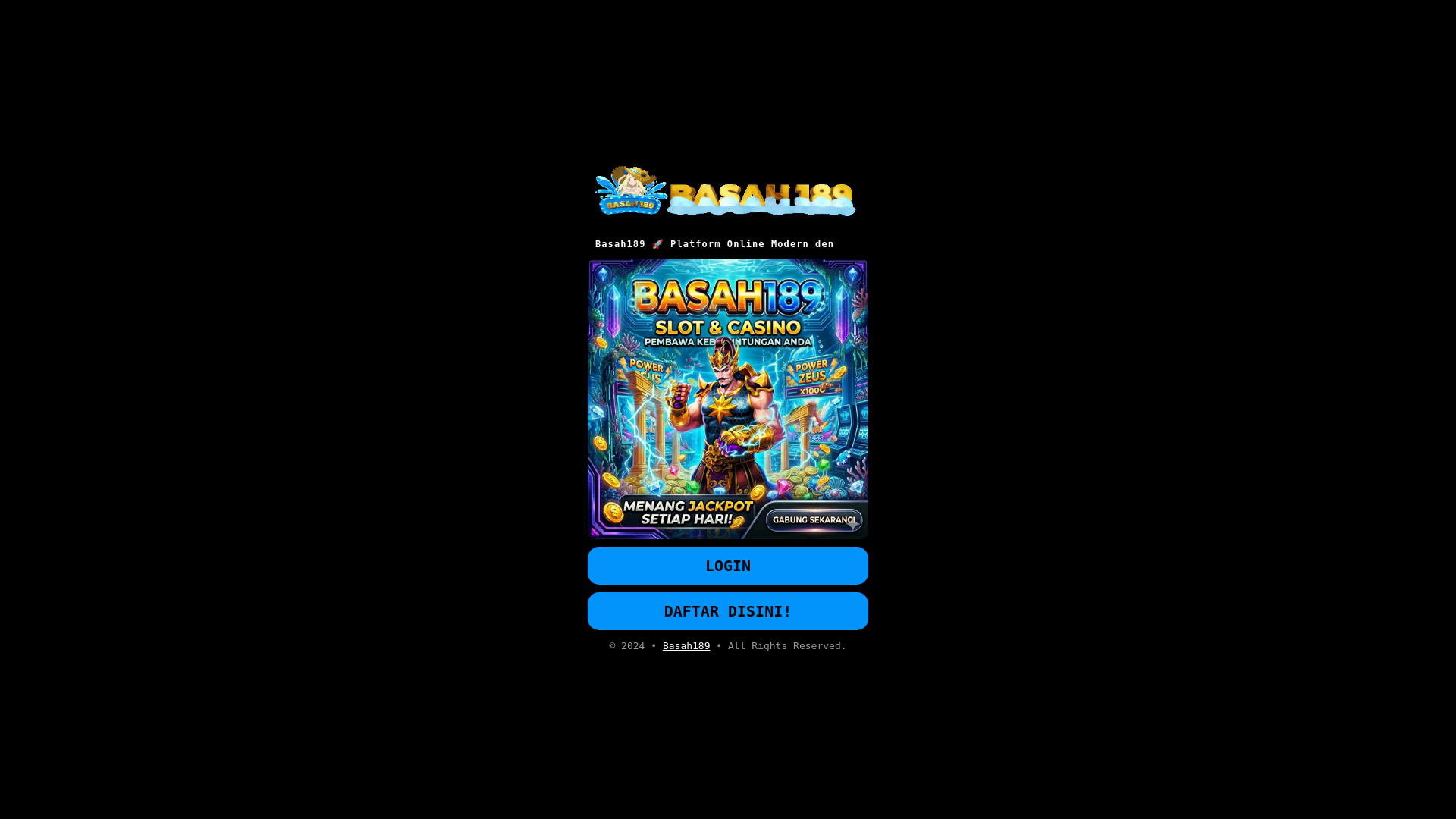 website screenshot of https://ncd-basah189.pages.dev/