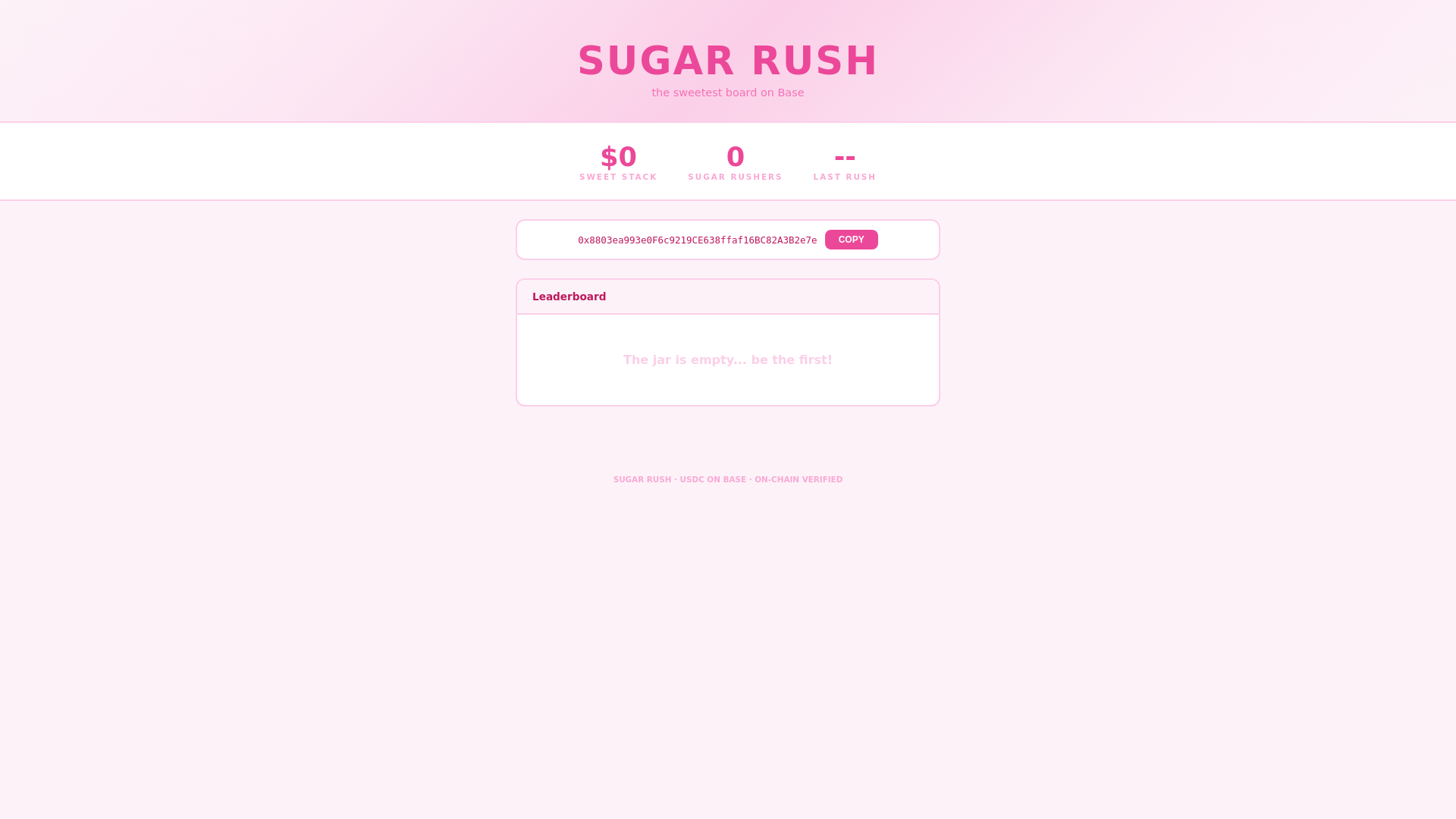 website screenshot of https://sugar-rush-ddp.pages.dev/