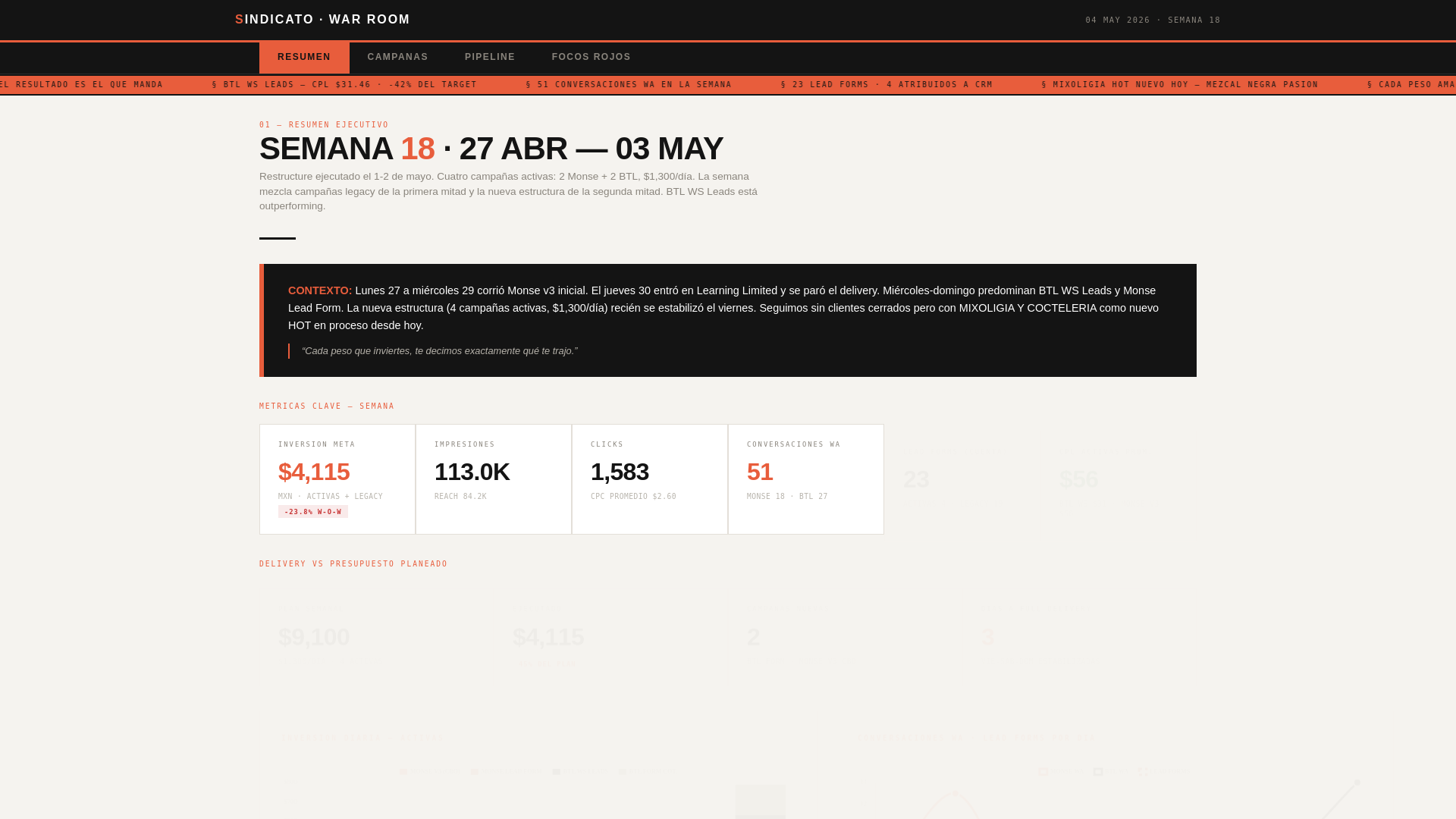 website screenshot of https://reporte-paid-media-4demayo.pages.dev/