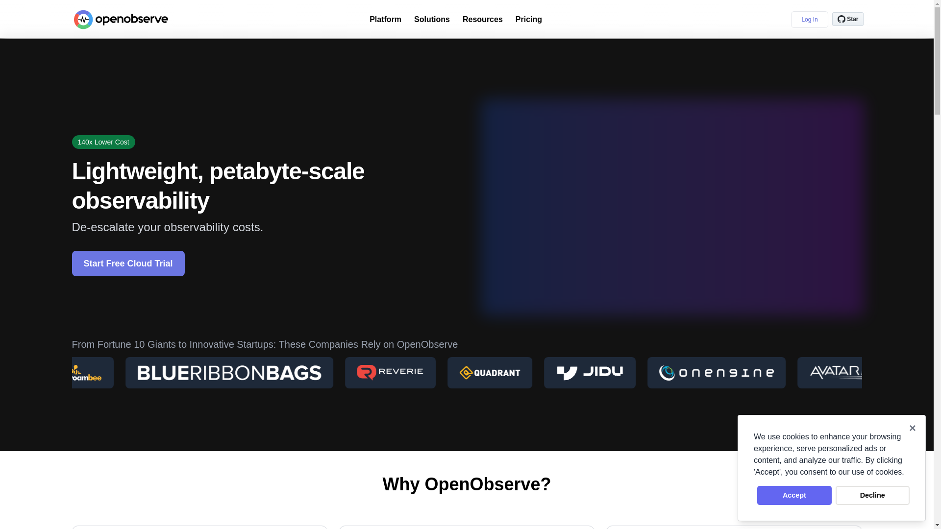 website screenshot of https://o2-staging-website.pages.dev/