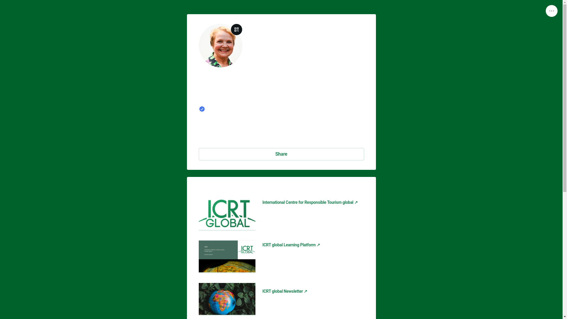 website screenshot of https://debbiehindle.link/