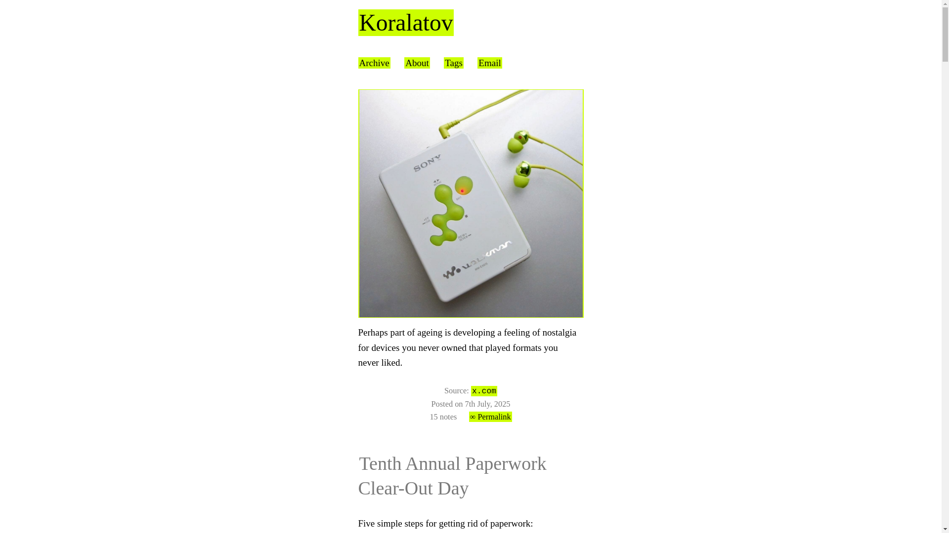 website screenshot of https://koralatov.com/
