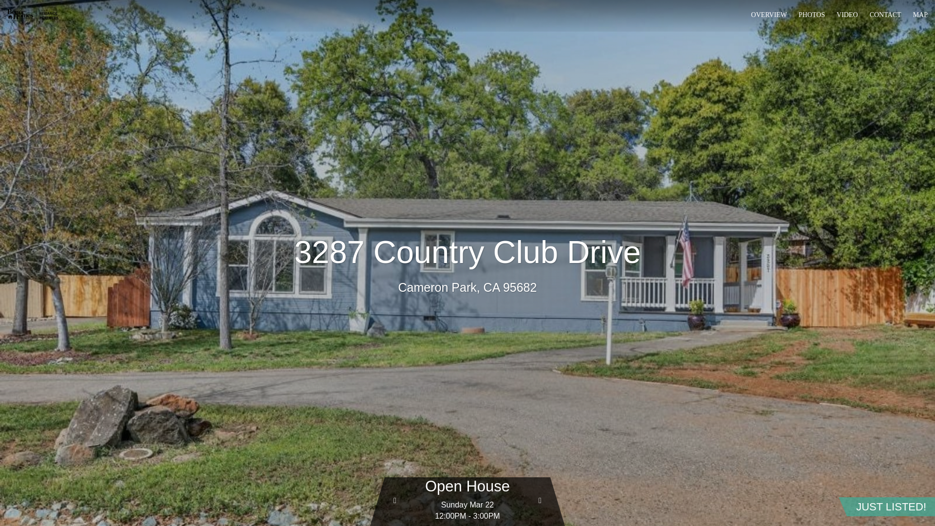 website screenshot of https://3287countryclubdrive.com/