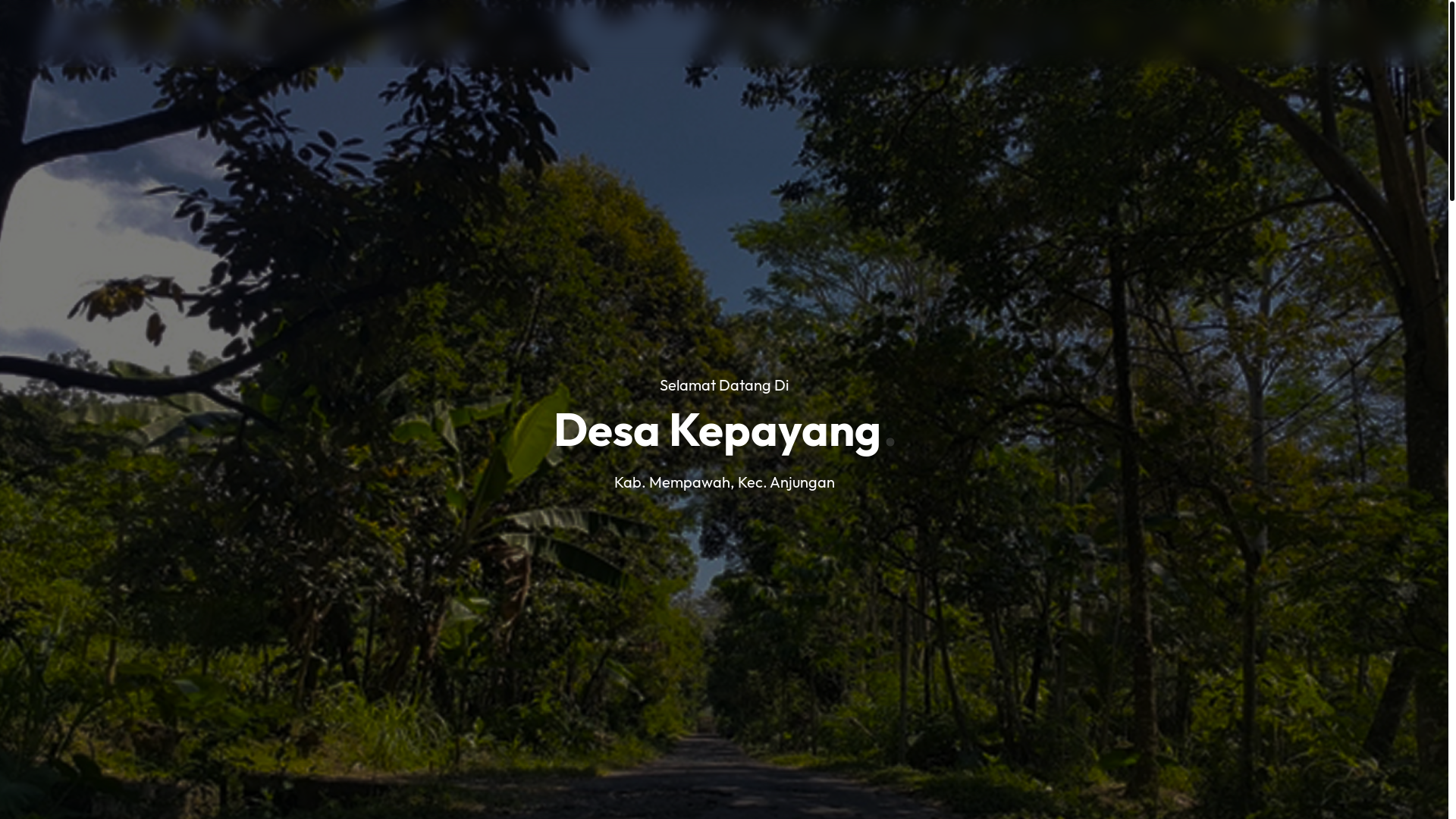 website screenshot of https://desakepayang.site/