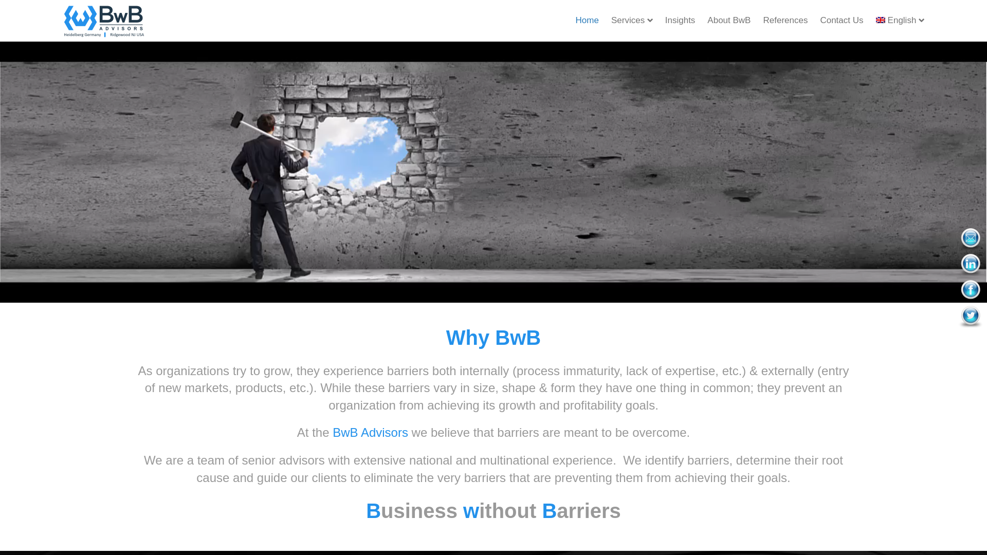 website screenshot of https://bwbadvisorspartners.com/