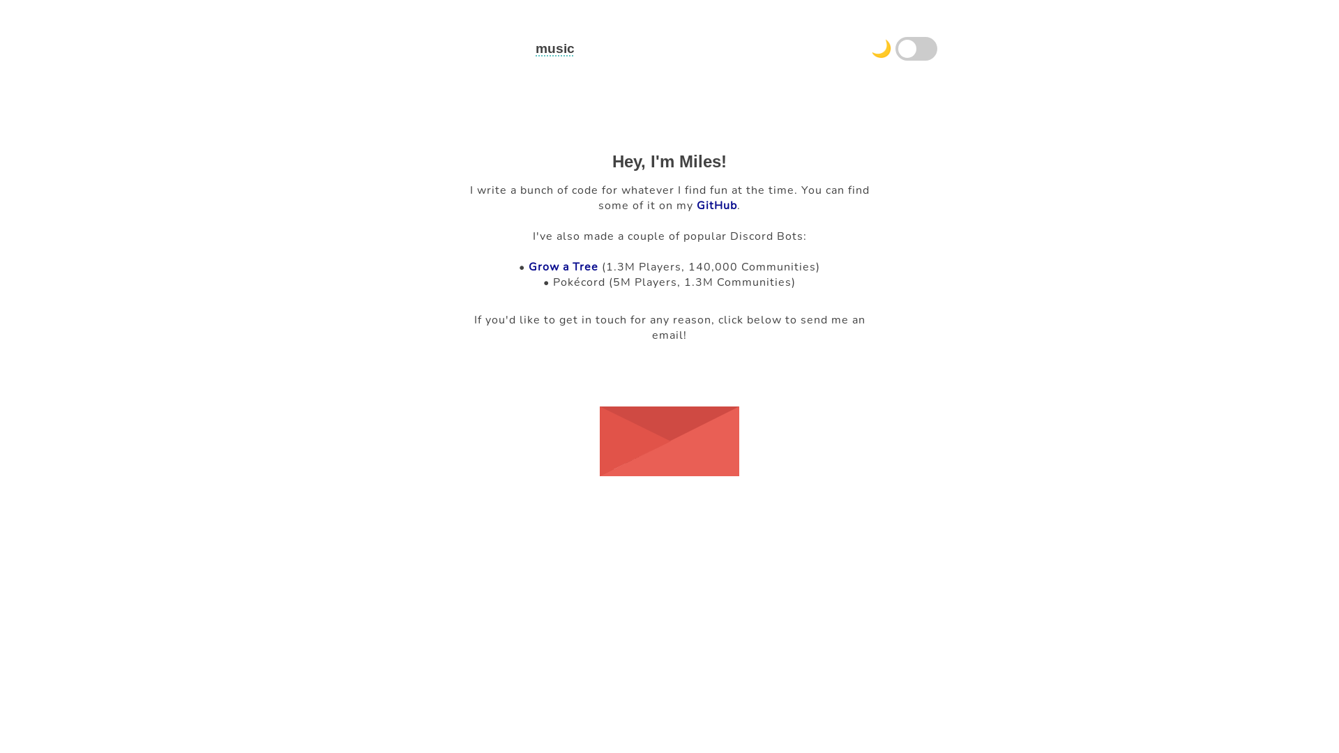 website screenshot of https://personal-website-ask.pages.dev/