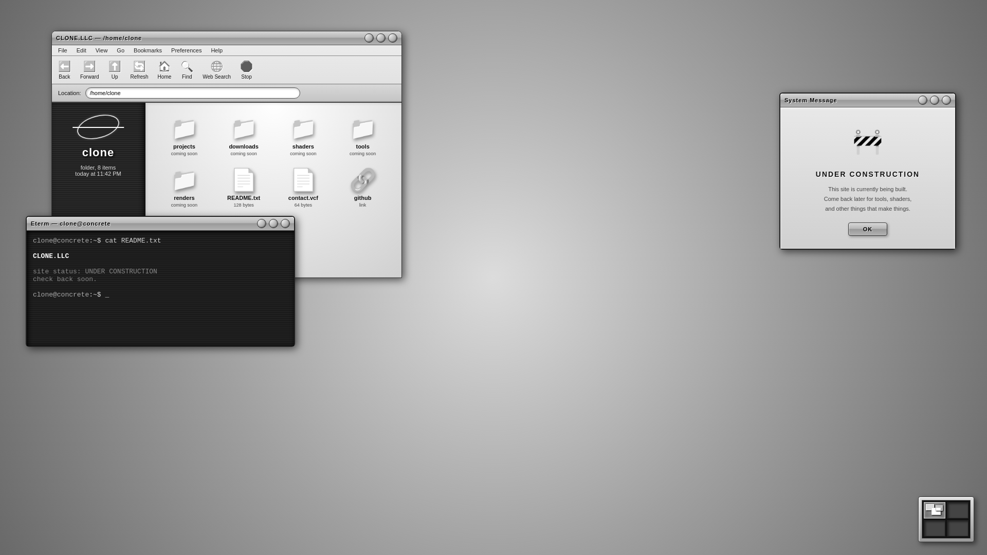 website screenshot of https://clone-const.pages.dev/