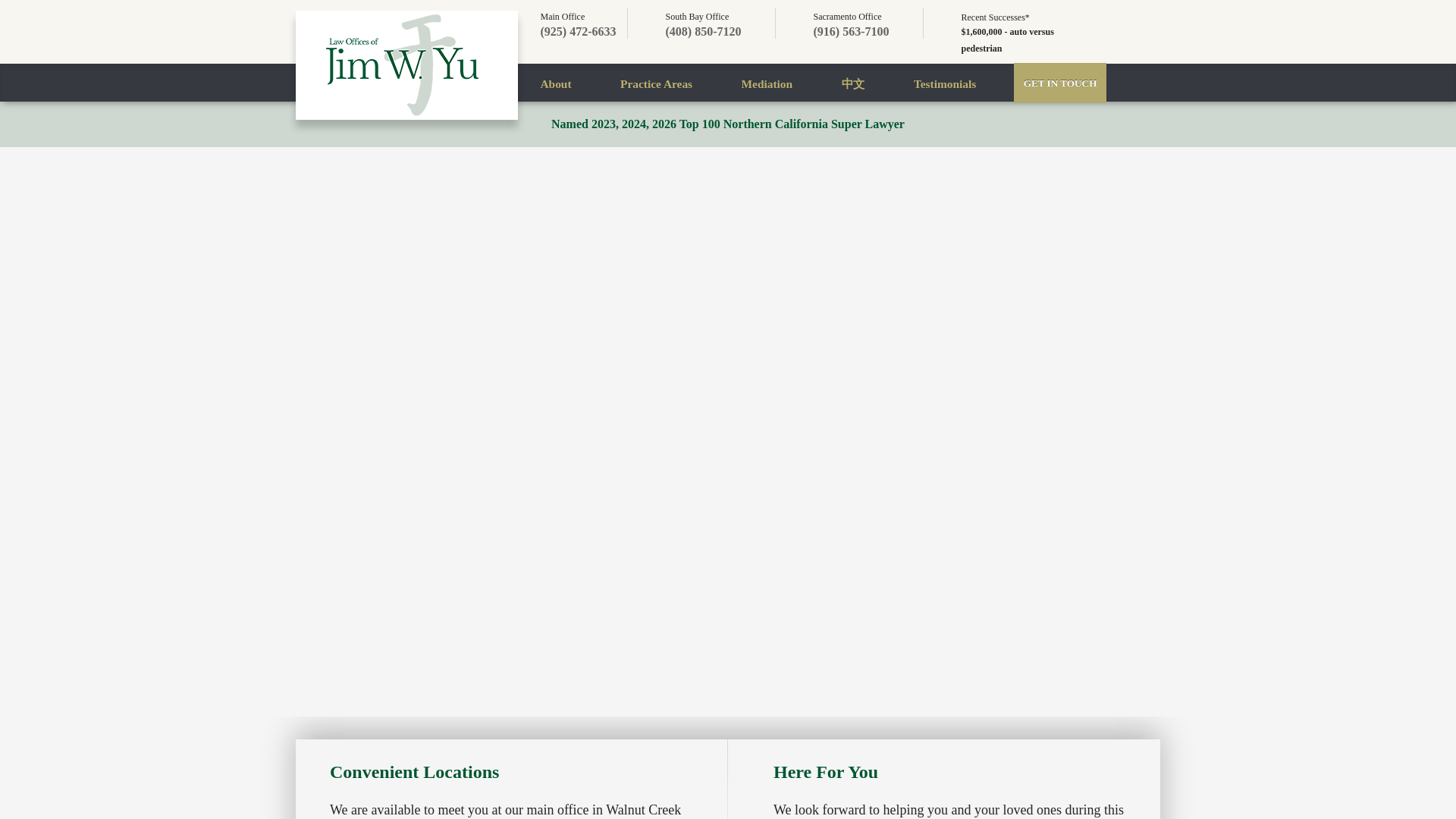 website screenshot of https://jimyulaw-0nsy7.kinsta.page
