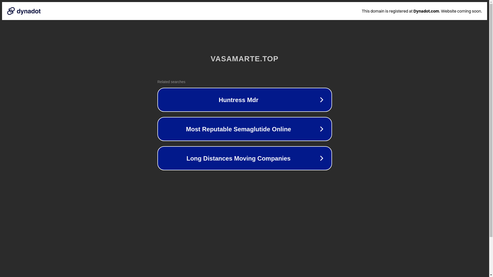 website screenshot of https://vasamarte.top/