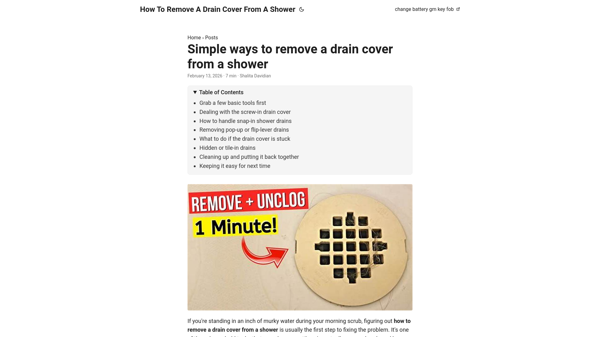 website screenshot of https://how-to-remove-a-drain-cover-from-a-shower.pages.dev/